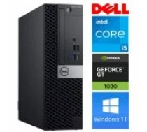 Dell OptiPlex 5060 SFF i5-8500 16GB 1TB SSD GT1030 2GB Win11Pro ReNew dators