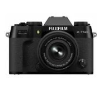 Fujifilm X-T50 + XC 15-45mm F3.5-5.6 Black hibrīdkamera