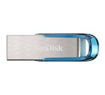 Sandisk 128GB Ultra Flair USB 3.0 Inox/ Blue USB flash