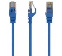 Gembird UTP Cat 6 Patch Cord 0.5 m Blue aksesuārs