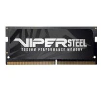 Patriot Viper Steel Black 16GB DDR4 2400MHZ SO-DIMM PVS416G240C5S operatīvā atmiņa