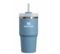 Stanley The Quencher H2.0 FlowState Termokrūze ar salmiņu 0.6 termoss