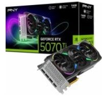 PNY GeForce RTX 5070 Ti ARGB Epic-X RGB OC 16GB GDDR7 256bit videokarte
