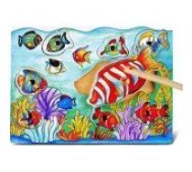 Viga Viga Viga 58423 Magnetyczne puzzle - łowimy rybki Puzle