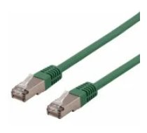 Deltaco S/ FTP Cat6 patch cable (SFTP-62GH) Green aksesuārs
