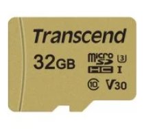 Transcend 500S/ 32GB Micro SDHC Class 10 atmiņas karte