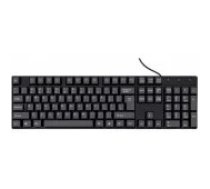 RoGer K1800 Black (EN) klaviatūra