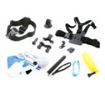 Xrec Set of Camera Accessories for Gopro Hero 4 3 3+ 2 1/ Sjcam Sj4000 Sj5 aksesuārs