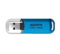 Adata 64GB Pendrive C906 USB 2.0 Blue USB flash
