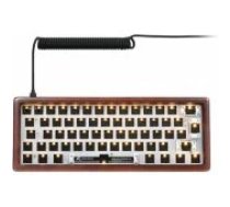 Sharkoon Skiller SGK50 S4 Wood Barebone Aksesuārs