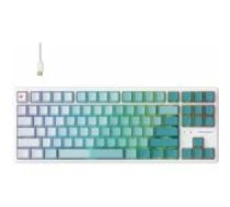 Havit KB901L (EN) White/ Green klaviatūra