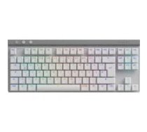 Logitech G515 TKL Lightspeed Tactile (US) 920-012539 White klaviatūra