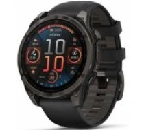 Garmin Fenix 8 Amoled Saphire Carbon Grey DLC Titanium 43mm 010-02903-21 viedpulkstenis