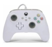 PowerA Wired Controller (1519365-01) White spēļu kontrolieris