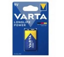Varta Longlife Power 9V 1pcs Baterijas