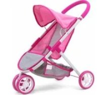 Milly Mally Milly Mally Doll Carriage Susie Prestige pink Aksesuārs