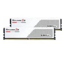 G.skill Ripjaws S5 White 64GB DDR5 6000MHz DIMM F5-6000J3040G32GX2-RS5W operatīvā atmiņa