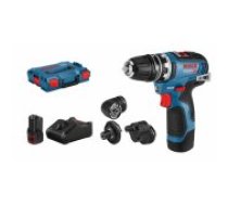 Bosch GSR 12V-35 FC LB 2x3.0/ 4xGFA/ 12V-40 Urbjmašīna