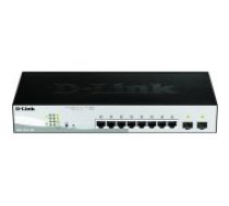 D-Link DGS-1210-10P/ E tīkla iekārta