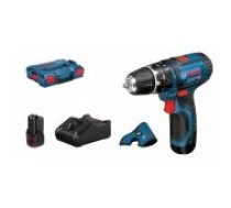 Bosch GSB 12V-15 LB 2x2.0/ 12V-40 Urbjmašīna