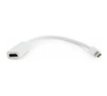 Gembird Mini Display Port to HDMI White aksesuārs