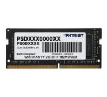 Patriot Black 32GB DDR4 3200MHZ SO-DIMM PSD432G32002S operatīvā atmiņa