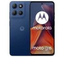 Motorola Moto G15 8/ 128GB Sea Blue mobilais telefons