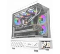 DarkFlash DS950V Display White + 6 fans datoru korpuss