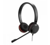 Jabra Evolve 20 USB C/ A MS Stereo Black austiņas