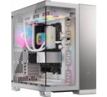 Corsair 6500X TG White/ Satin Gray Alloy datoru korpuss