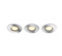 Philips Hue Hue Adore bathroom recessed downlight viedā lampa
