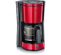 Severin KA 4817 Black/ Red kafijas automāts