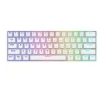 Savio Whiteout X2 Outemu Peach Silent (US) klaviatūra