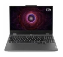 Lenovo LOQ 15ARP9 15.6 144hz 7235HS 16GB 512+1SSD RTX3050 EN W11 83JC005VPB portatīvais dators