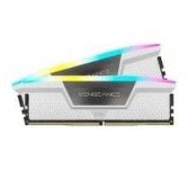 Corsair Vengeance RGB White 2x16GB DDR5 5600МHZ DIMM CMH32GX5M2B5600C40W operatīvā atmiņa