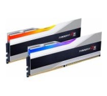 G.skill Trident Z5 RGB Silver 2x32GB DDR5 6400MHz DIMM F5-6400J3239G32GX2-TZ5R operatīvā atmiņa