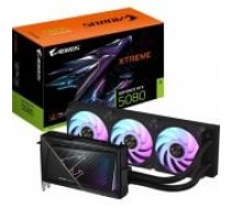 Gigabyte AORUS GeForce RTX 5080 Xtreme Waterforce 16GB GDDR7 videokarte