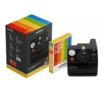 Polaroid Now+ Gen 3 Black bundle with Color Film (8 photos) momentfoto kamera