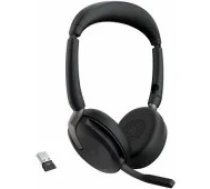 Jabra Evolve2 65 Flex UC USB-A Black austiņas