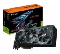 Gigabyte GeForce RTX 5070 AORUS Master 12GB GDDR7 192bit videokarte