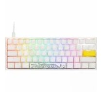 Ducky One 2 Pro Mini White Edition Gaming Black klaviatūra
