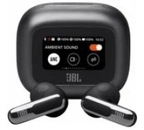 JBL Live Flex 3 Black austiņas
