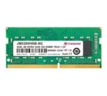 Transcend JetRam Green 16GB DDR4 3200MHZ SO-DIMM JM3200HSB-16G operatīvā atmiņa