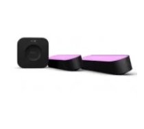 Philips Hue Starter-Set: 2 Play Lightbars + Hue Bridge Pro viedā lampa