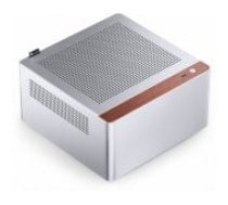 Jonsbo N10 PC case mini tower ITX Silver datoru korpuss