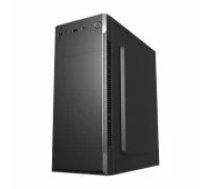 Fortron CMT160 Black datoru korpuss