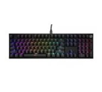 Genesis Thor 404 Black Gateron Yellow Pro US Black klaviatūra