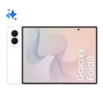Samsung F971B Galaxy Fold8 512GB Cream mobilais telefons