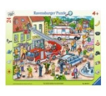 Ravensburger Ravensburger Puzzle 110, 112 - Hurry up! (06581) Puzle