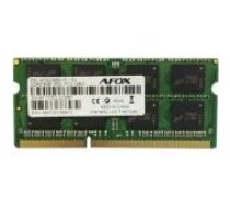 Afox 8GB DDR3 1600MHz SO-DIMM AFSD38BK1P operatīvā atmiņa
